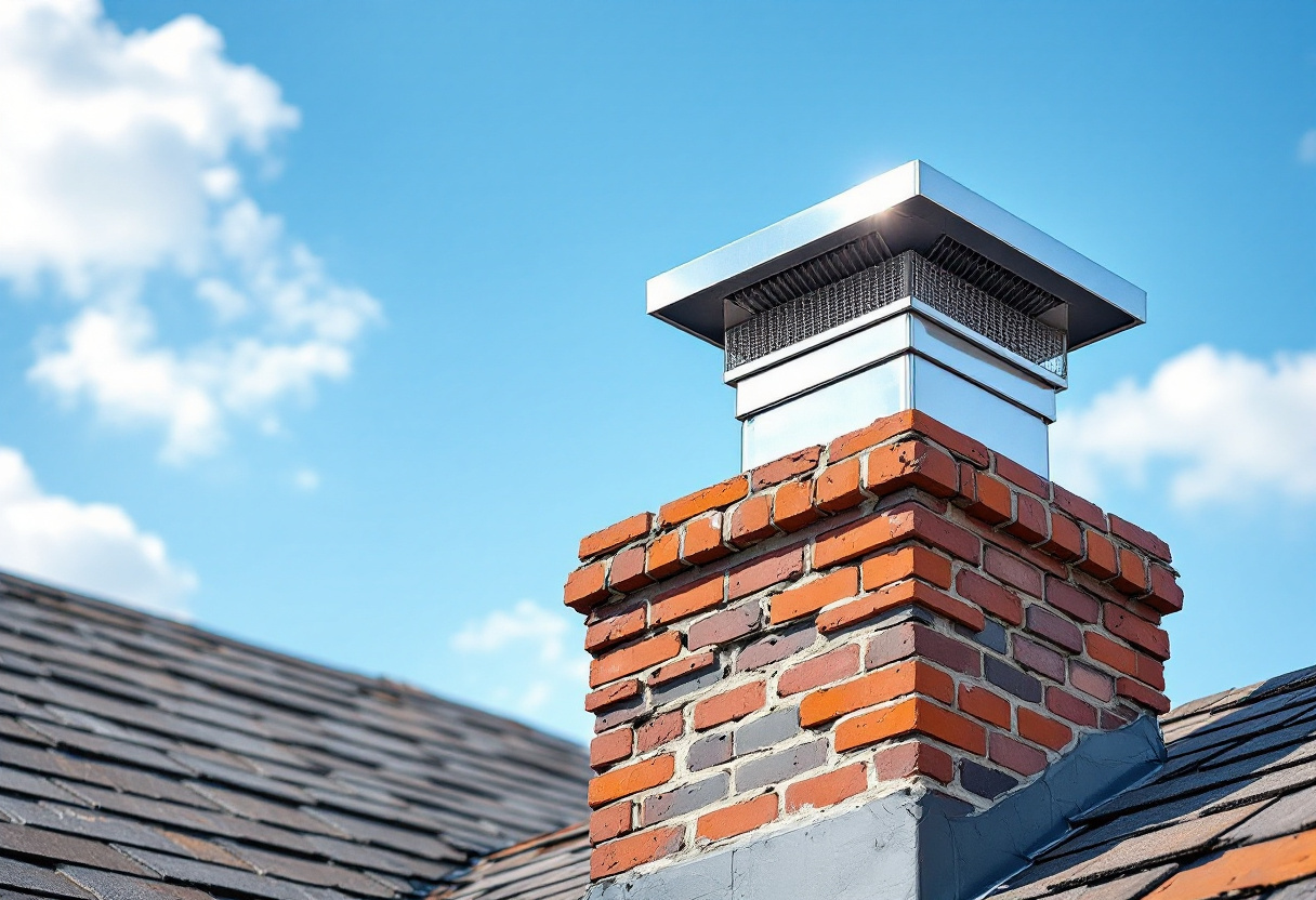 Chimney Cap Installation & Repair — professional chimney service