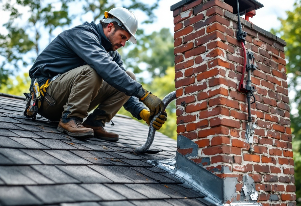 Chimney Liner Installation & Relining — professional chimney service