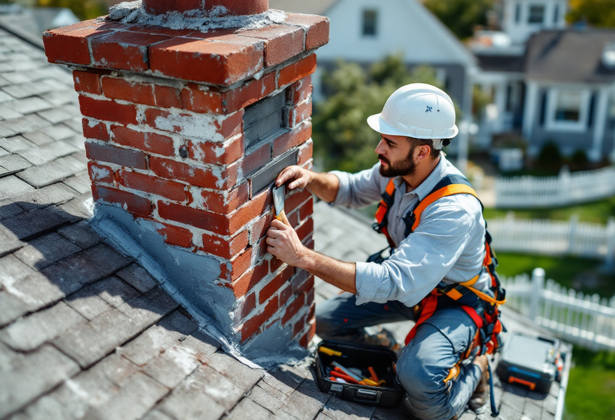 Chimney Repair — professional chimney service